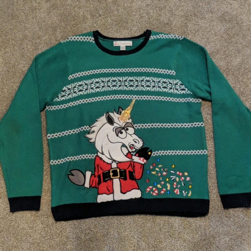 Ugly Christmas Sweater - XL